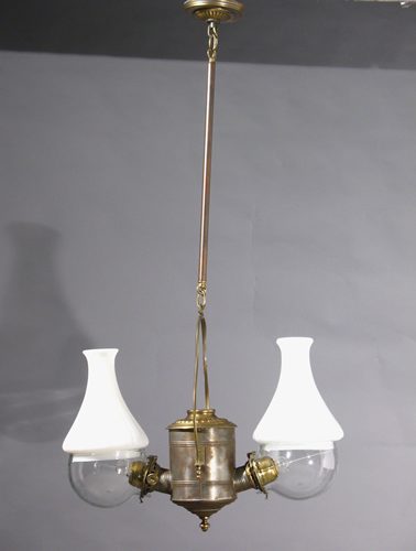 2-Light Electrified Angle Lamp